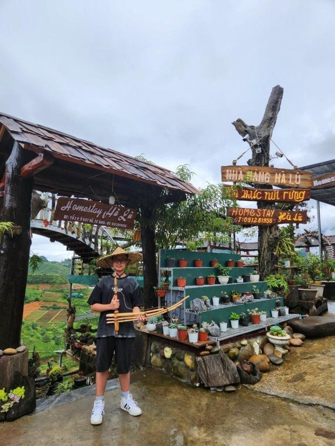 Ha Lu Homestay لاو كاي المظهر الخارجي الصورة