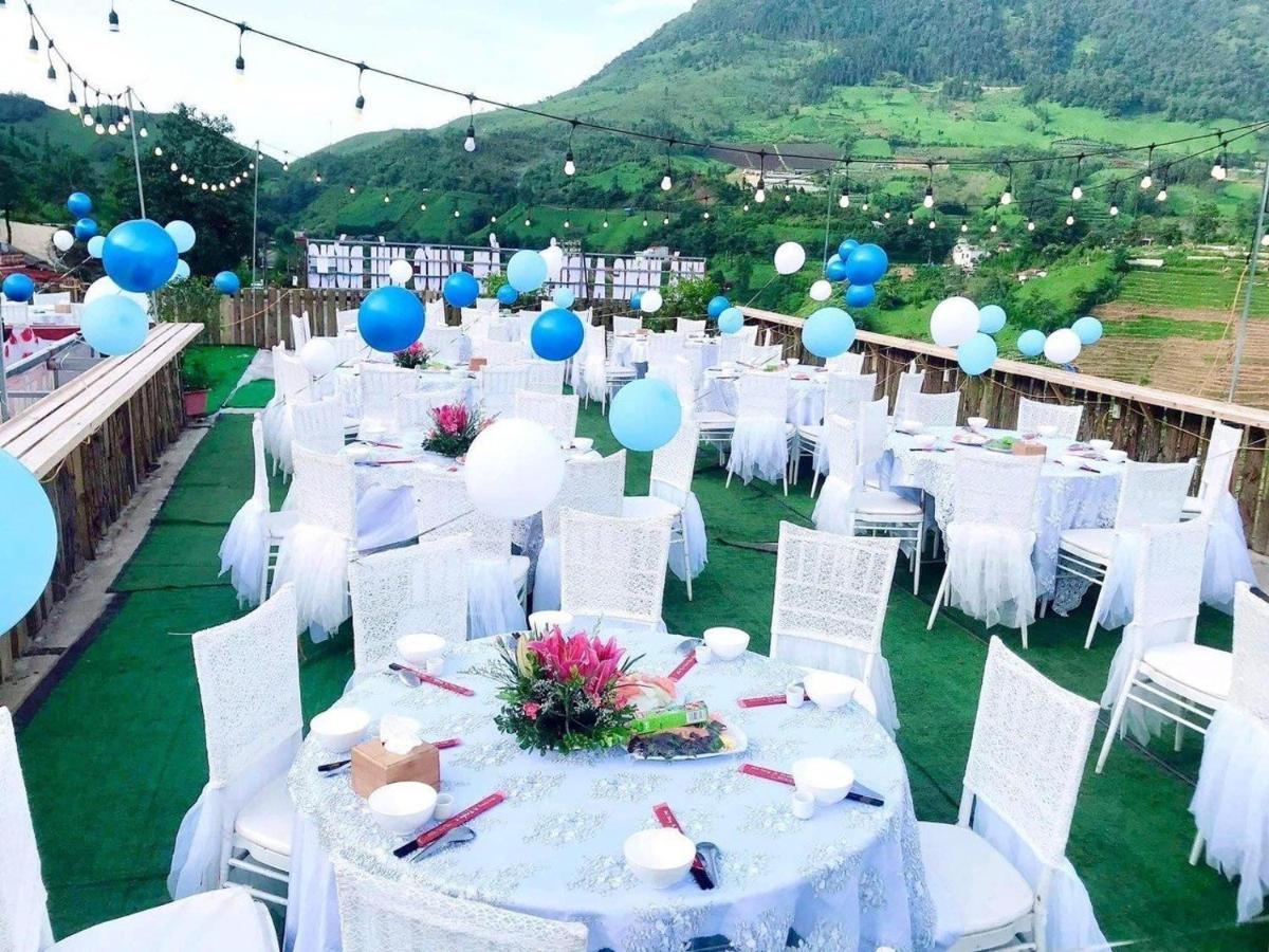 Ha Lu Homestay لاو كاي المظهر الخارجي الصورة