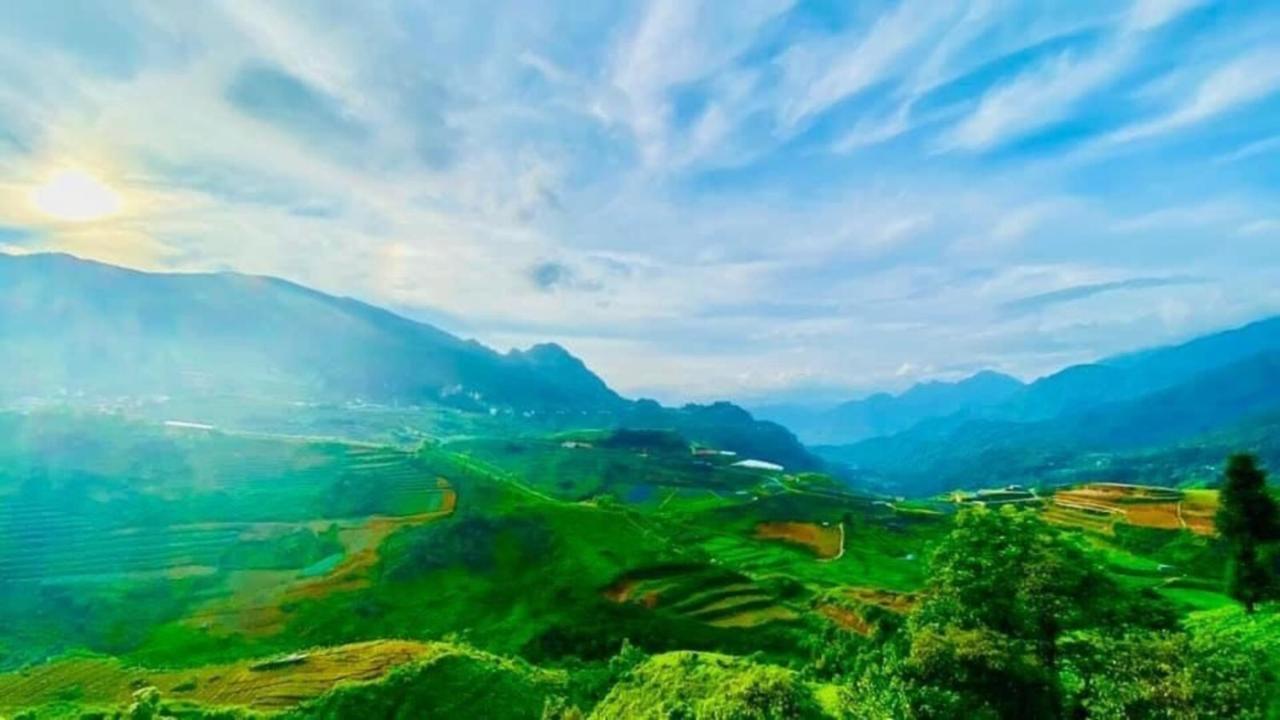 Ha Lu Homestay لاو كاي المظهر الخارجي الصورة
