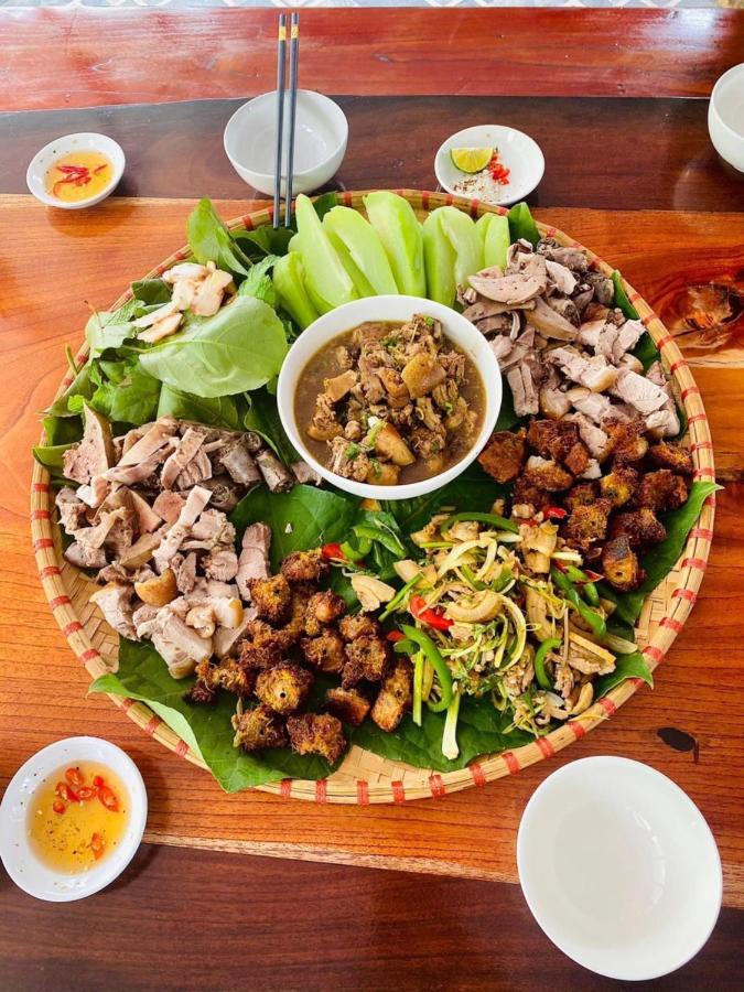 Ha Lu Homestay لاو كاي المظهر الخارجي الصورة