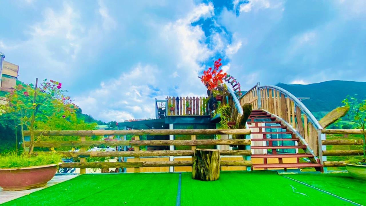 Ha Lu Homestay لاو كاي المظهر الخارجي الصورة
