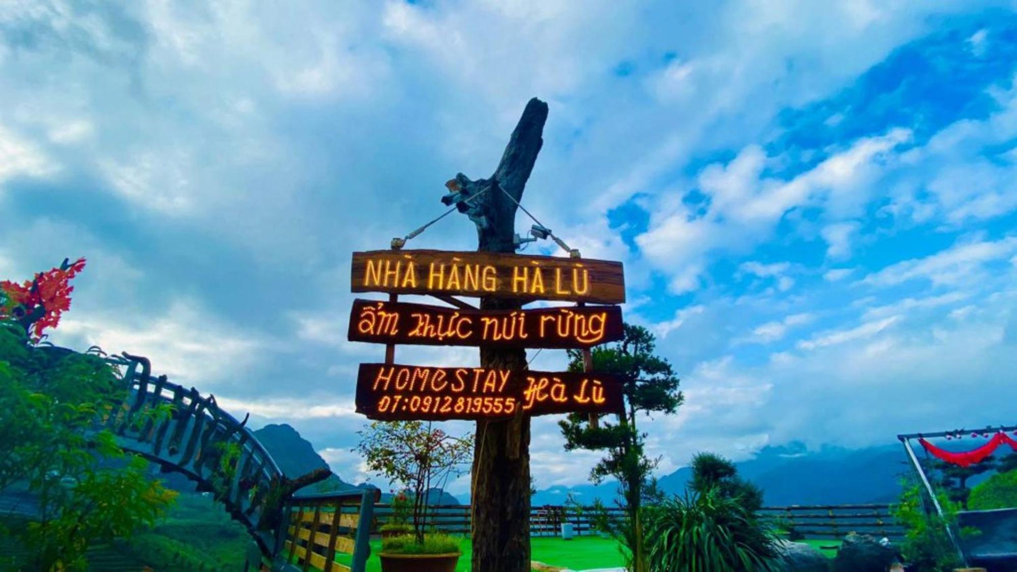 Ha Lu Homestay لاو كاي المظهر الخارجي الصورة