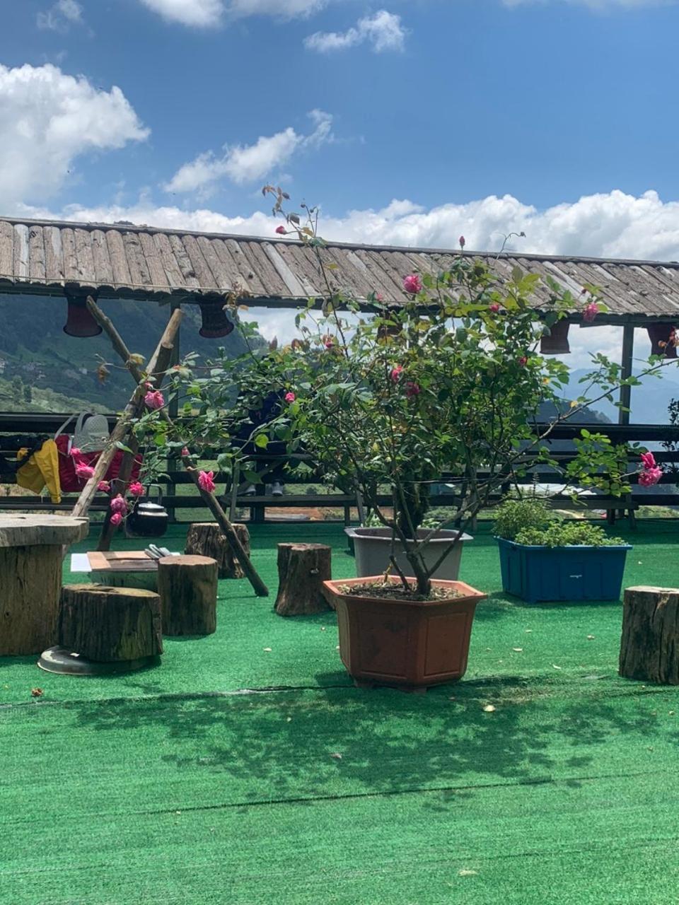 Ha Lu Homestay لاو كاي المظهر الخارجي الصورة
