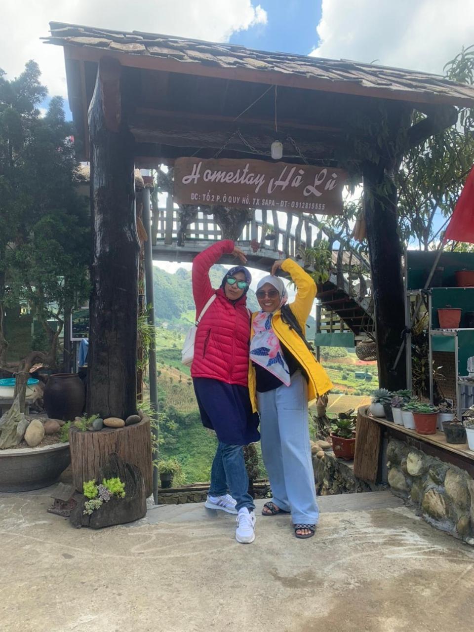 Ha Lu Homestay لاو كاي المظهر الخارجي الصورة