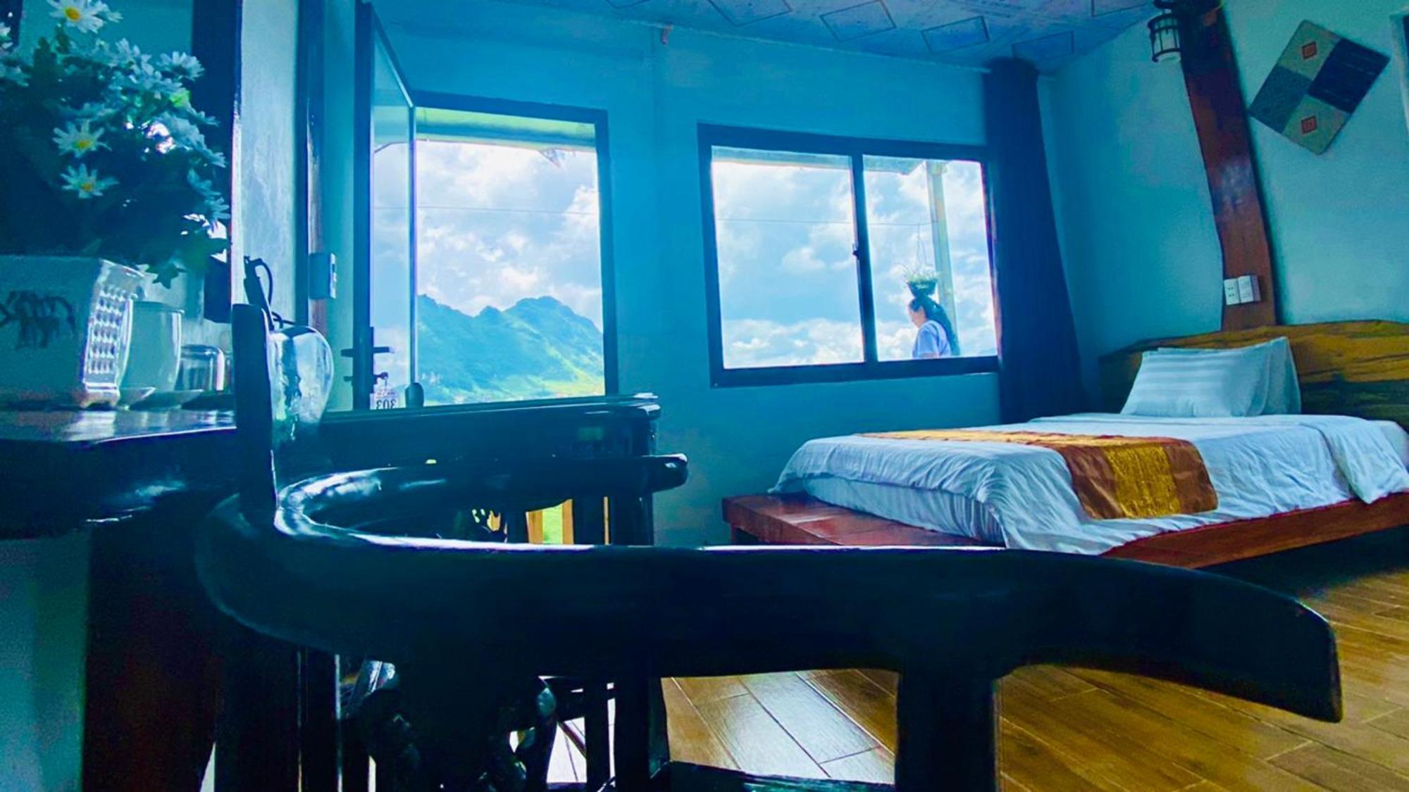 Ha Lu Homestay لاو كاي المظهر الخارجي الصورة