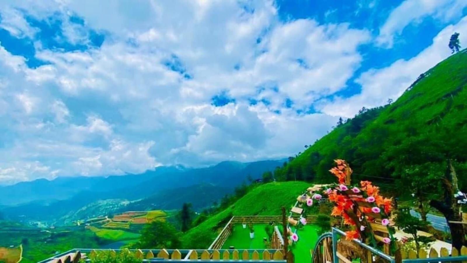 Ha Lu Homestay لاو كاي المظهر الخارجي الصورة